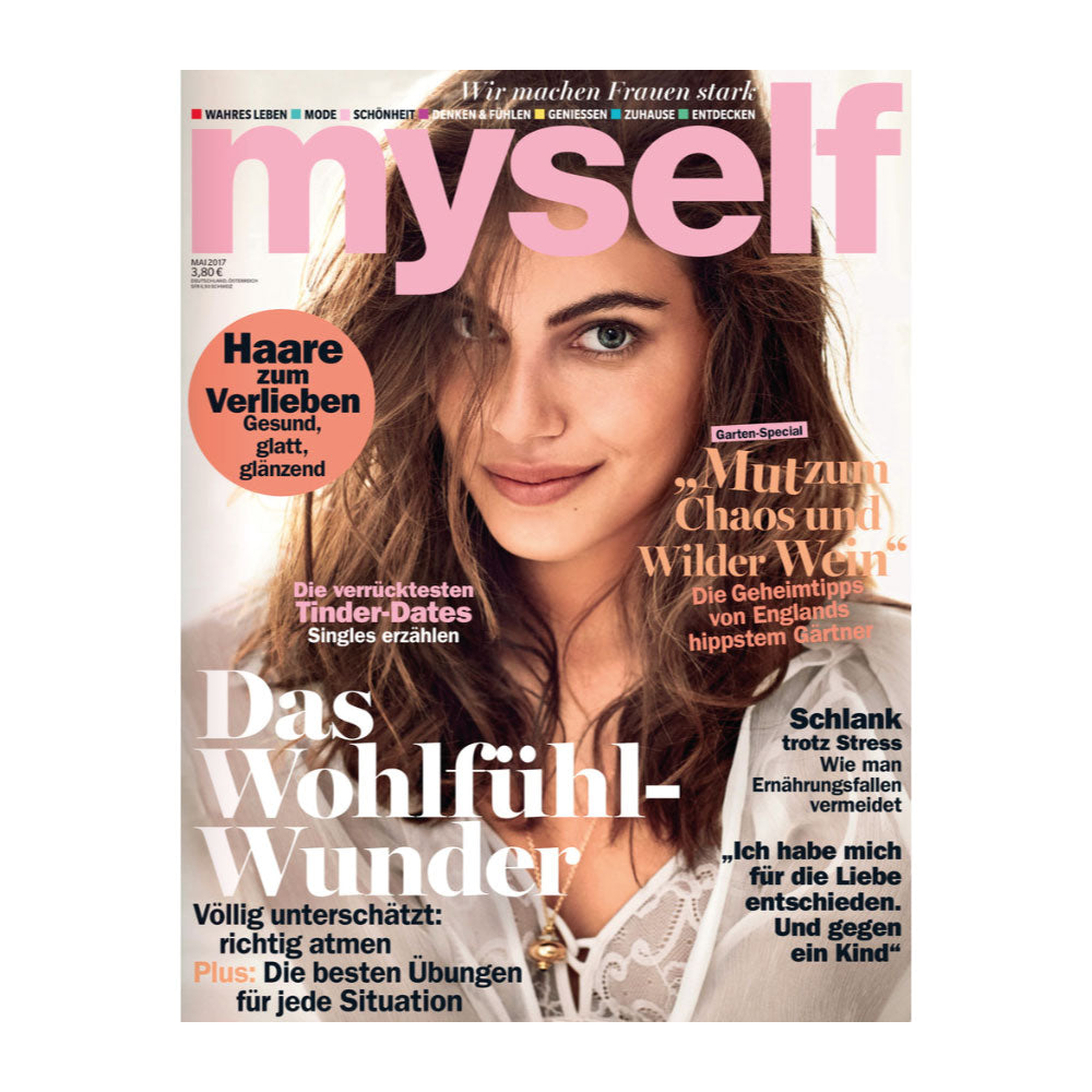 Myself Magazine Germany, April 2017